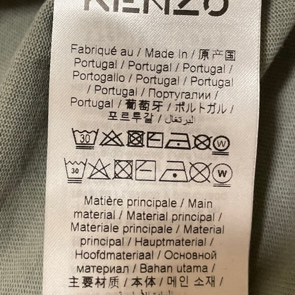 KENZO Men's Graphic Animal Print Tee NWT - Picture 6 of 7